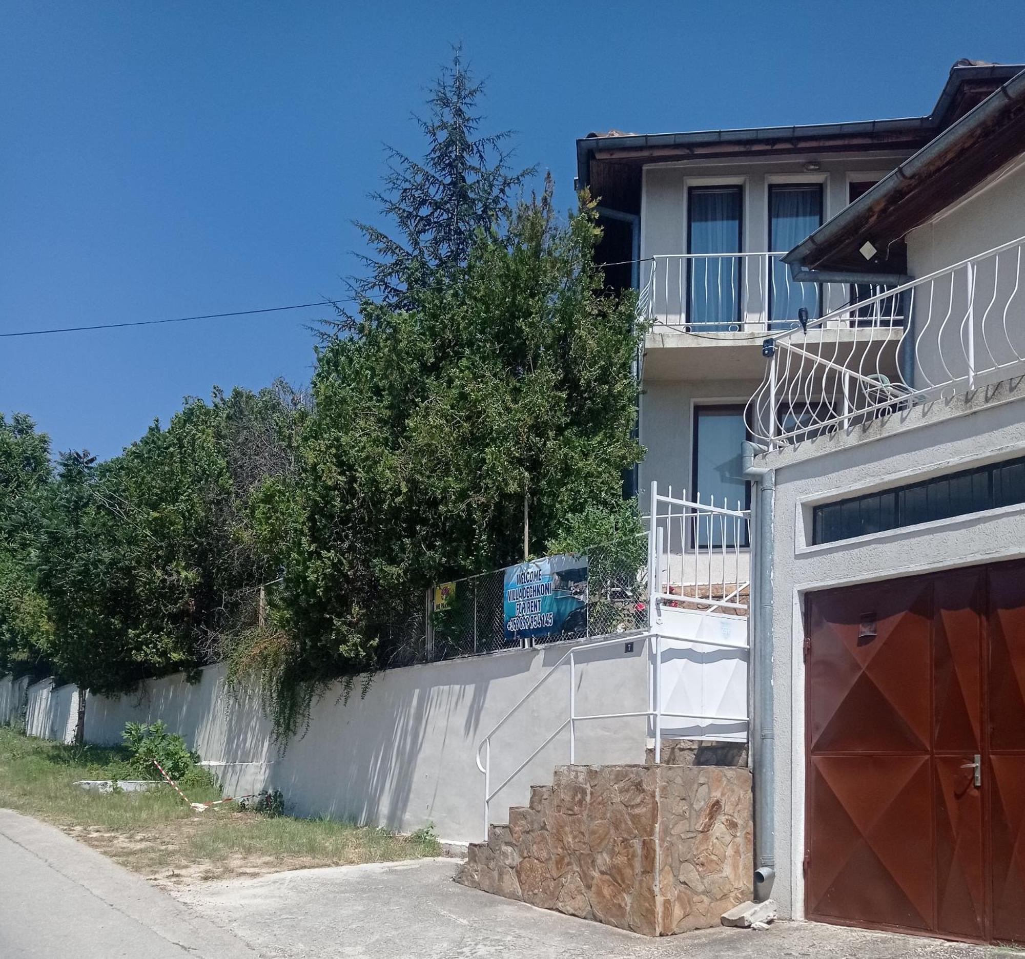 Villa Dechkoni Kavarna Dış mekan fotoğraf